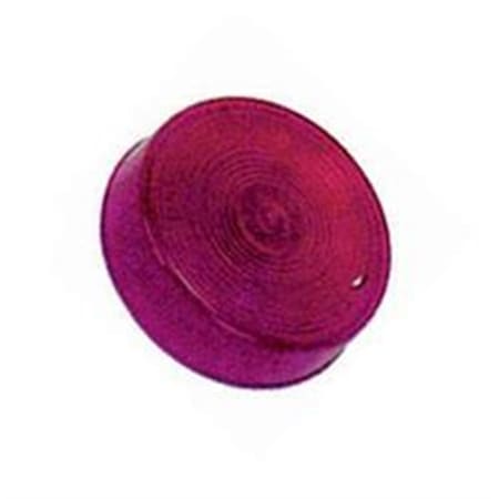 Powerhouse V142R Round Clearance Light, Red PO342183